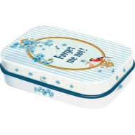 Cutie metalica cu bomboane - Forget Me Not Cutie metalica cu bomboane - Forget Me Not