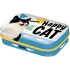Cutie metalica cu bomboane - Happy Cat