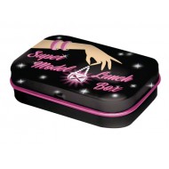 Cutie metalica cu bomboane - Super Model - Lunch Box Cutie metalica cu bomboane - Super Model - Lunch Box