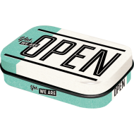 Cutie metalica cu bomboane - Open