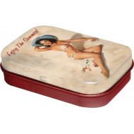 Cutie metalica cu bomboane - Pin Up - Summer Cutie metalica cu bomboane - Pin Up - Summer