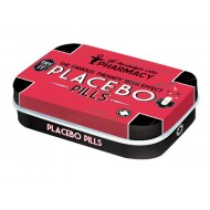 Cutie metalica cu bomboane - Placebo Cutie metalica cu bomboane - Placebo