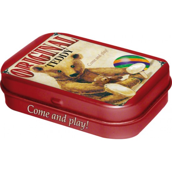 Cutie metalica cu bomboane - Original Teddy Cutie metalica cu bomboane - Original Teddy