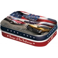 Cutie metalica cu bomboane - US Cars Cutie metalica cu bomboane - US Cars
