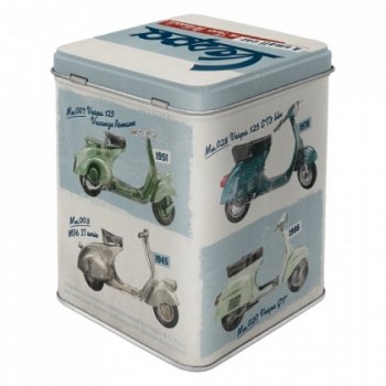 Cutie pentru ceai Vespa Cutie pentru ceai Vespa