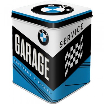 Cutie metalica pentru ceai BMW - Garage Cutie metalica pentru ceai BMW - Garage