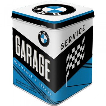 Cutie metalica pentru ceai BMW - Garage Cutie metalica pentru ceai BMW - Garage
