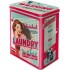 Cutie de depozitare metalica - Finished Your Laundry