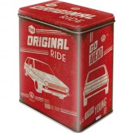 Cutie de depozitare metalica - Volkswagen Golf - Original Ride Cutie de depozitare metalica - Volkswagen Golf - Original Ride