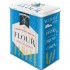 Cutie de depozitare metalica - Flour