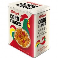Cutie de depozitare metalica - Kellogg's Corn Flakes Cutie de depozitare metalica - Kellogg's Corn Flakes