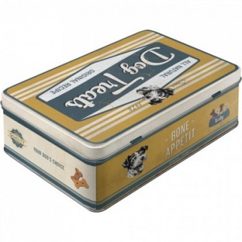 Cutie de depozitare metalica - Dog Bisquits Cutie de depozitare metalica - Dog Bisquits