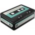 Cutie de depozitare metalica - Retro Cassette