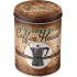 Cutie de depozitare metalica - Coffee House