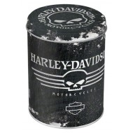 Cutie de depozitare metalica - Harley Davidson Cutie de depozitare metalica - Harley Davidson