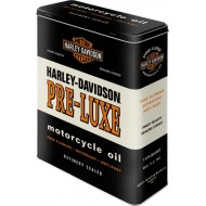 Cutie de depozitare metalica - Harley Davidson Preluxe Cutie de depozitare metalica - Harley Davidson Preluxe