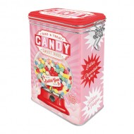 Cutie metalica cu capac etans - Candy Cutie metalica cu capac etans - Candy
