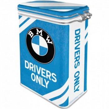 Cutie metalica cu capac etans - BMW Drivers Only Cutie metalica cu capac etans - BMW Drivers Only