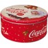 Cutie de depozitare metalica - Coca Cola - Mos Craciun - Holidays