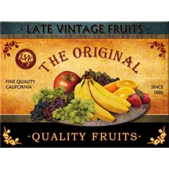 Magnet - Late Vintage Fruits Magnet - Late Vintage Fruits