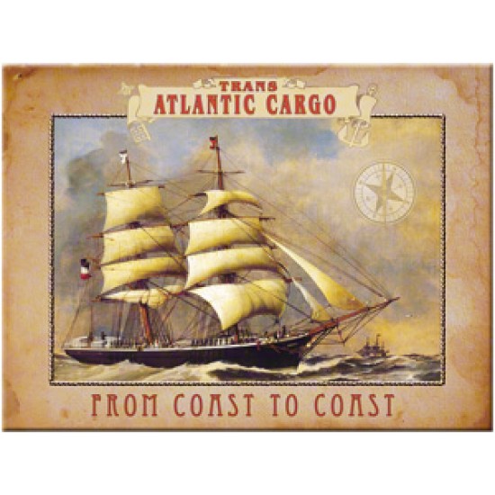 Magnet - Atlantic cargo