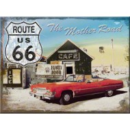 Magnet - Route 66 The Mother Road Magnet - Route 66 The Mother Road