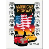 Magnet - Route 66 Americans Magnet - Route 66 Americans