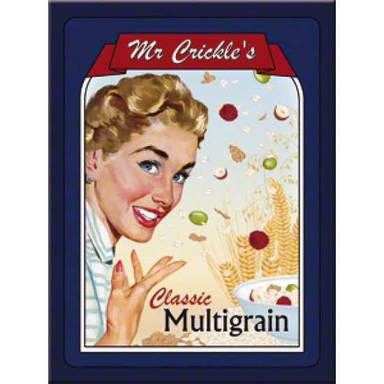 Magnet - Mr. Crickles Multigrain