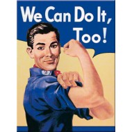 Magnet - We can do it, too ! Magnet - We can do it, too !