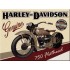 Magnet - Harley Davidson Flathead