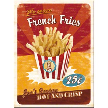 Magnet - French Fries