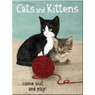 Magnet - Cats and kittens Magnet - Cats and kittens