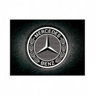 Magnet - Mercedes Benz Black Magnet - Mercedes Benz Black