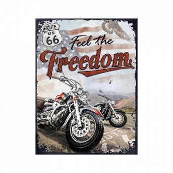 Magnet - Route 66 Freedom Magnet - Route 66 Freedom