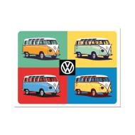 Magnet VW Bulli - Pop Art Magnet VW Bulli - Pop Art