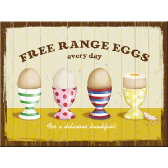 Magnet - Free Range Eggs
