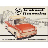 Magnet - Trabant Limousine Magnet - Trabant Limousine