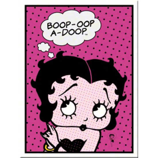 Magnet - Betty Boop - Pink