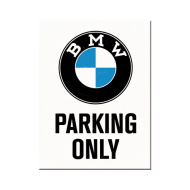 Magnet - BMW - Parking Only