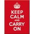 Magnet - Keep Calm and Carry On