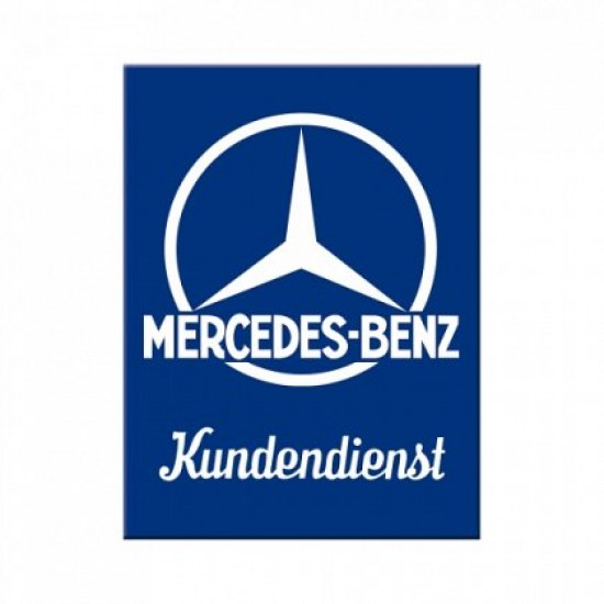 Magnet - Mergedes Benz Customer Service