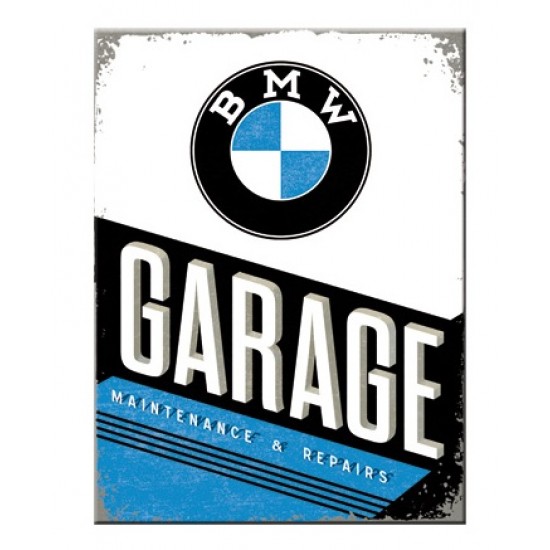 Magnet - BMW Garage