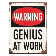 Magnet - Genius at Work Magnet - Genius at Work