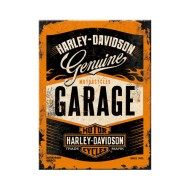 Magnet - Harley Davidson Garage Magnet - Harley Davidson Garage