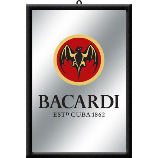 Oglinda decor - Bacardi Logo