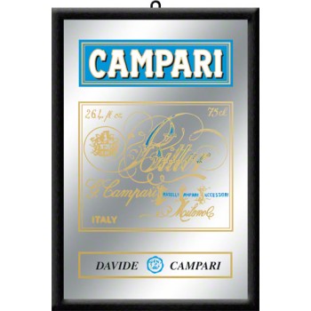 Oglinda decor - Campari Bitter