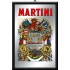 Oglinda decor - Martini