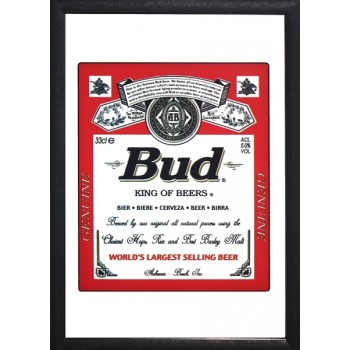 Oglinda decor - Budweiser
