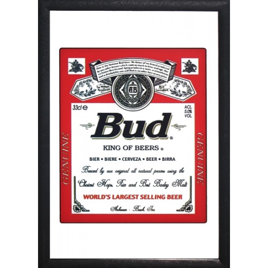 Oglinda decor - Budweiser