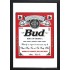 Oglinda decor - Budweiser